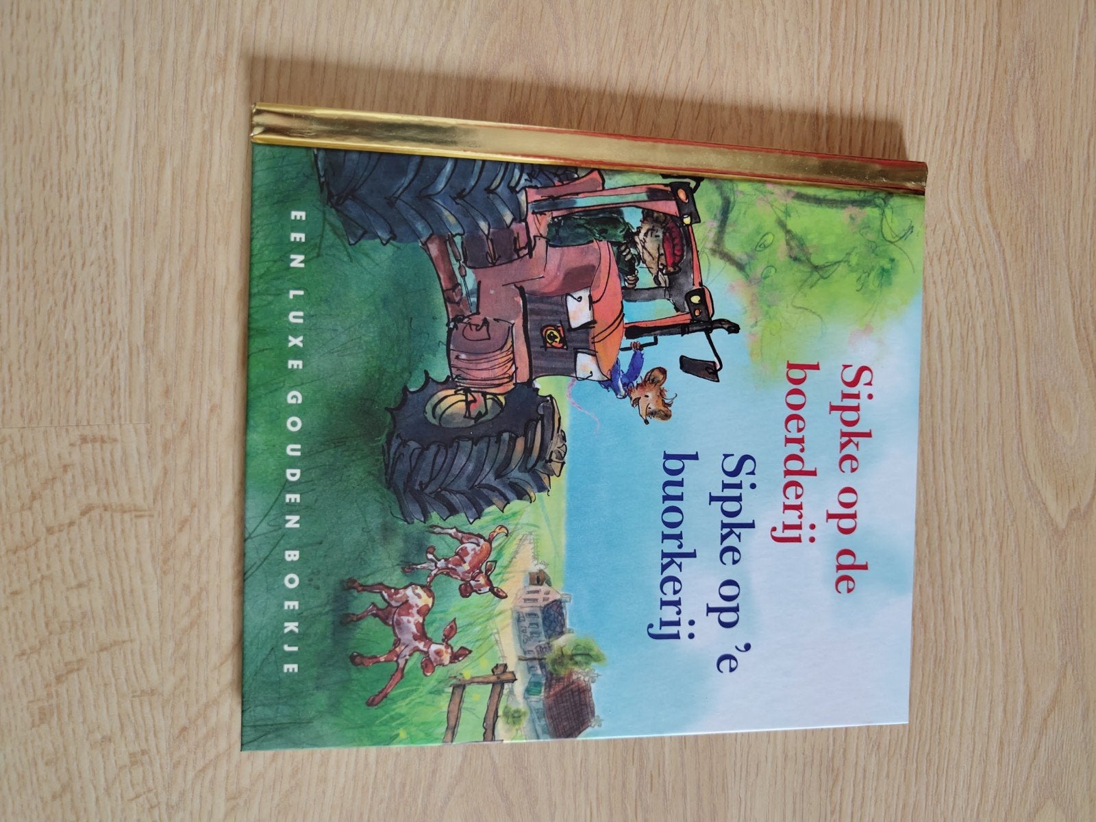 Sipke op de boerderij - Luxe Gouden Boekje, Boeken, Ophalen of Verzenden