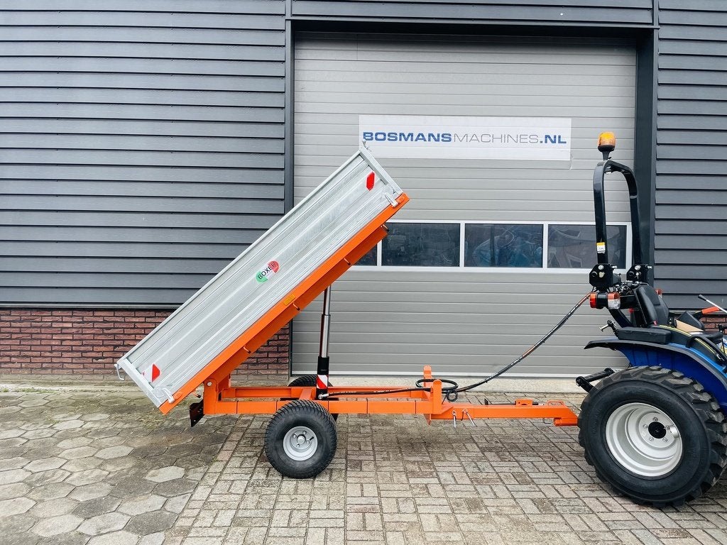 Boxer HT15 kipwagen / kipper NIEUW voor minitractor, Zakelijke goederen, Agrarisch | Werktuigen, Overige, Overige typen