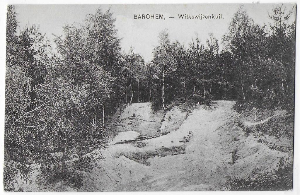 Barchem Wittewijvenkuil Oude Ongelopen Ansichtkaart B175, Verzamelen, Ansichtkaarten | Nederland, Ophalen of Verzenden, 1980 tot heden