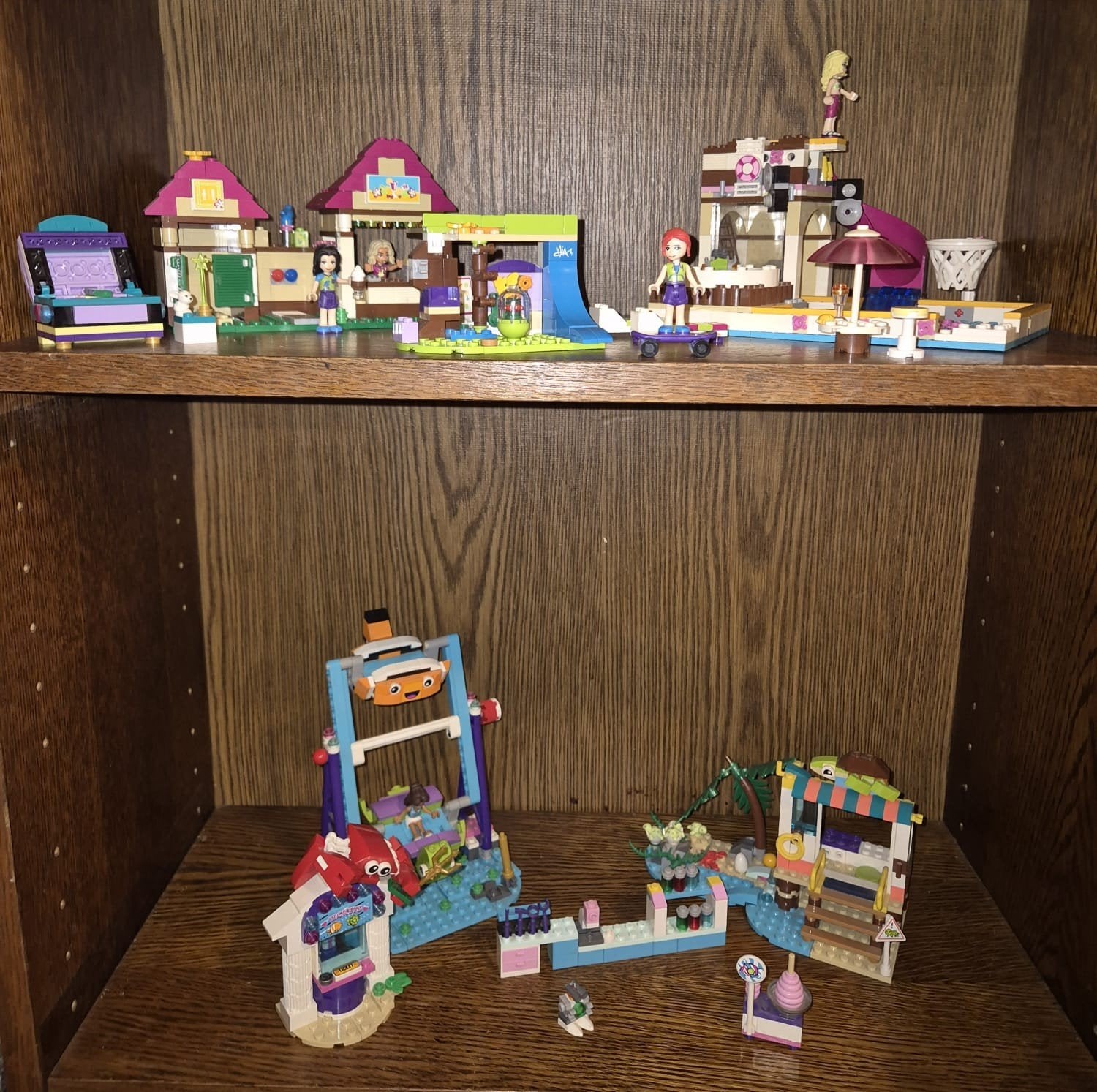 Grote collectie LEGO Friends sets en figuren, Ophalen of Verzenden