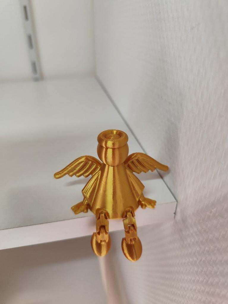 3D kerst engel, Ophalen of Verzenden, Nieuw