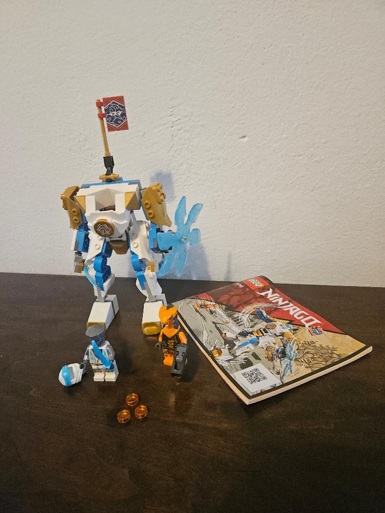 Lego Ninjago - Ijsninja Mecha - 71761, Ophalen, Compleet, Lego, Zo goed als nieuw