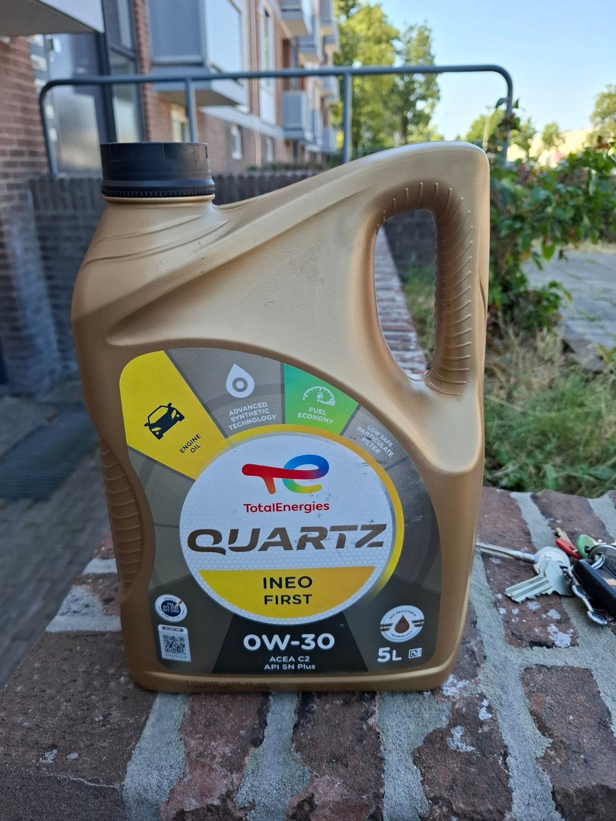 0w30 ineo first total energies quartz, Ophalen
