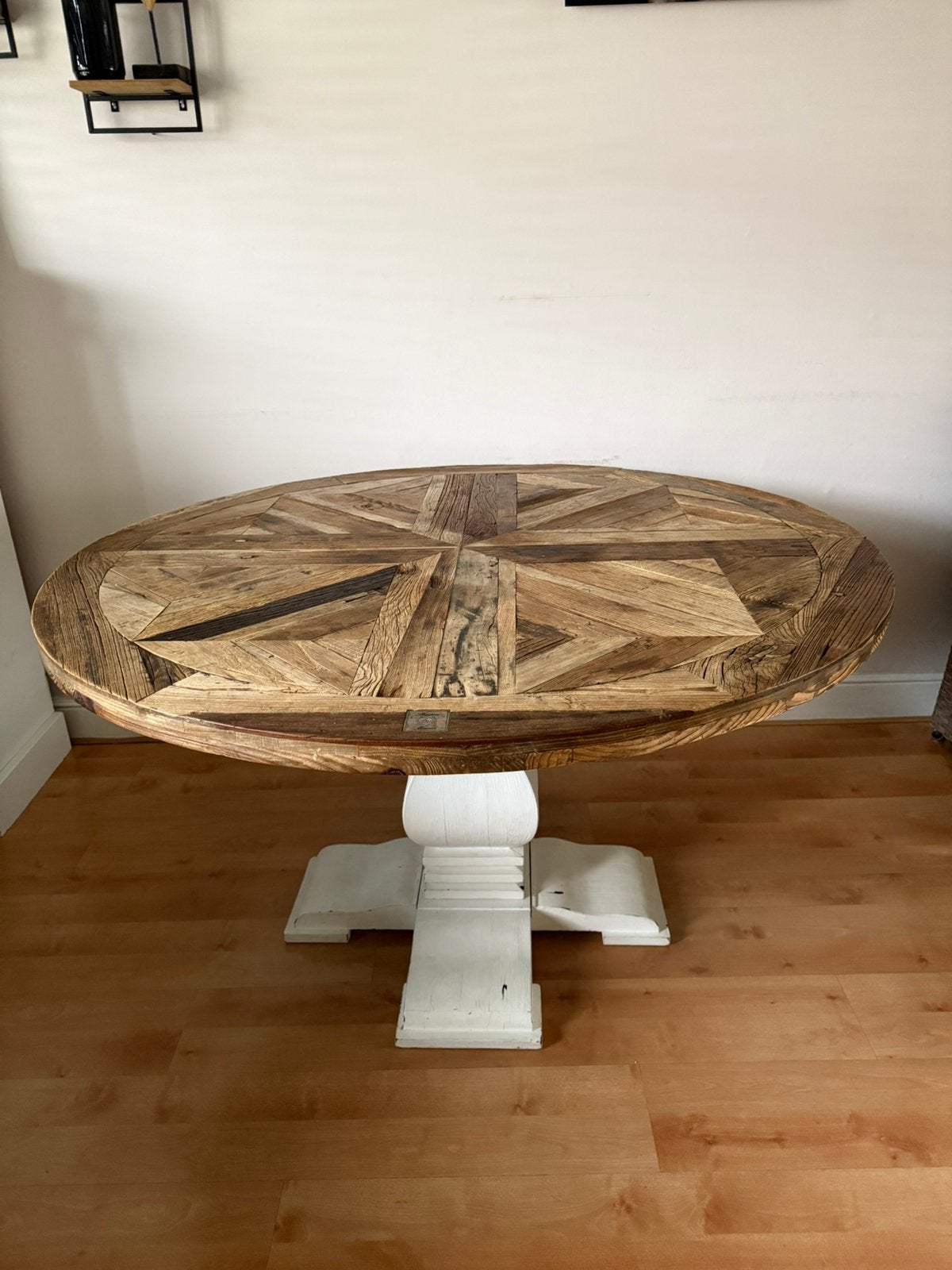 Rivera maison eettafel, Ophalen, Gebruikt