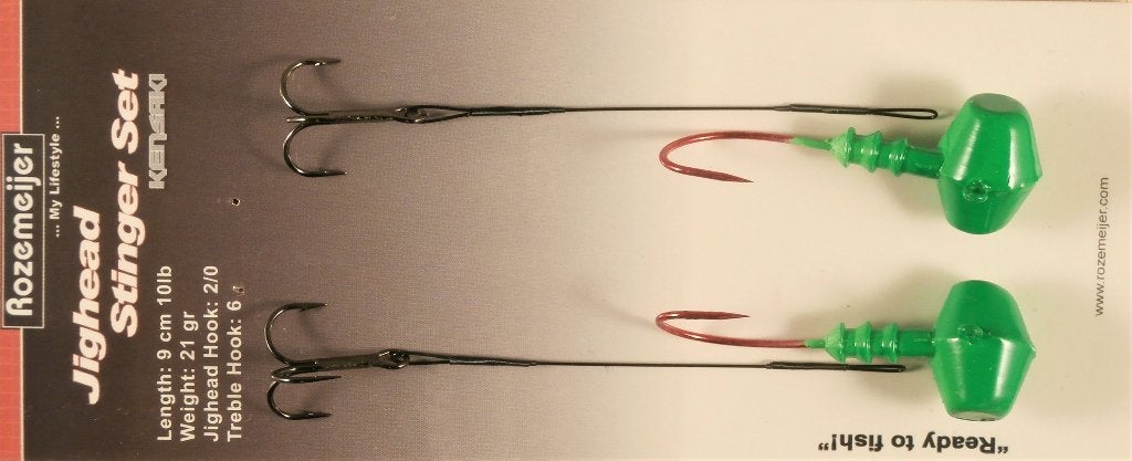Rozemeijer Master Jigs jigheads voor snoekbaars, Verzenden, Nieuw, Kunstaas