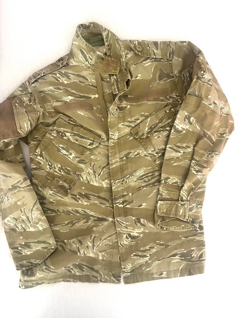 Desert tigerstripe camo jacket, Ophalen of Verzenden, Landmacht, Amerika, Kleding of Schoenen