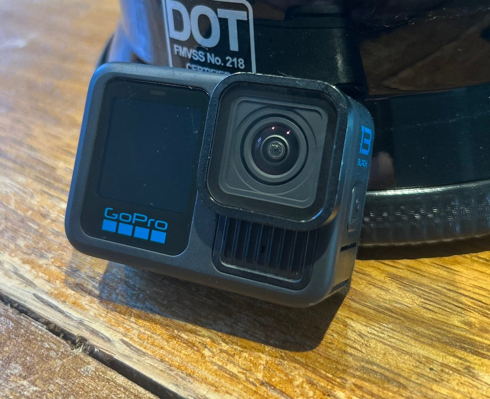 GoPro 13 Hero black met SD kaart, Ophalen of Verzenden, Zo goed als nieuw