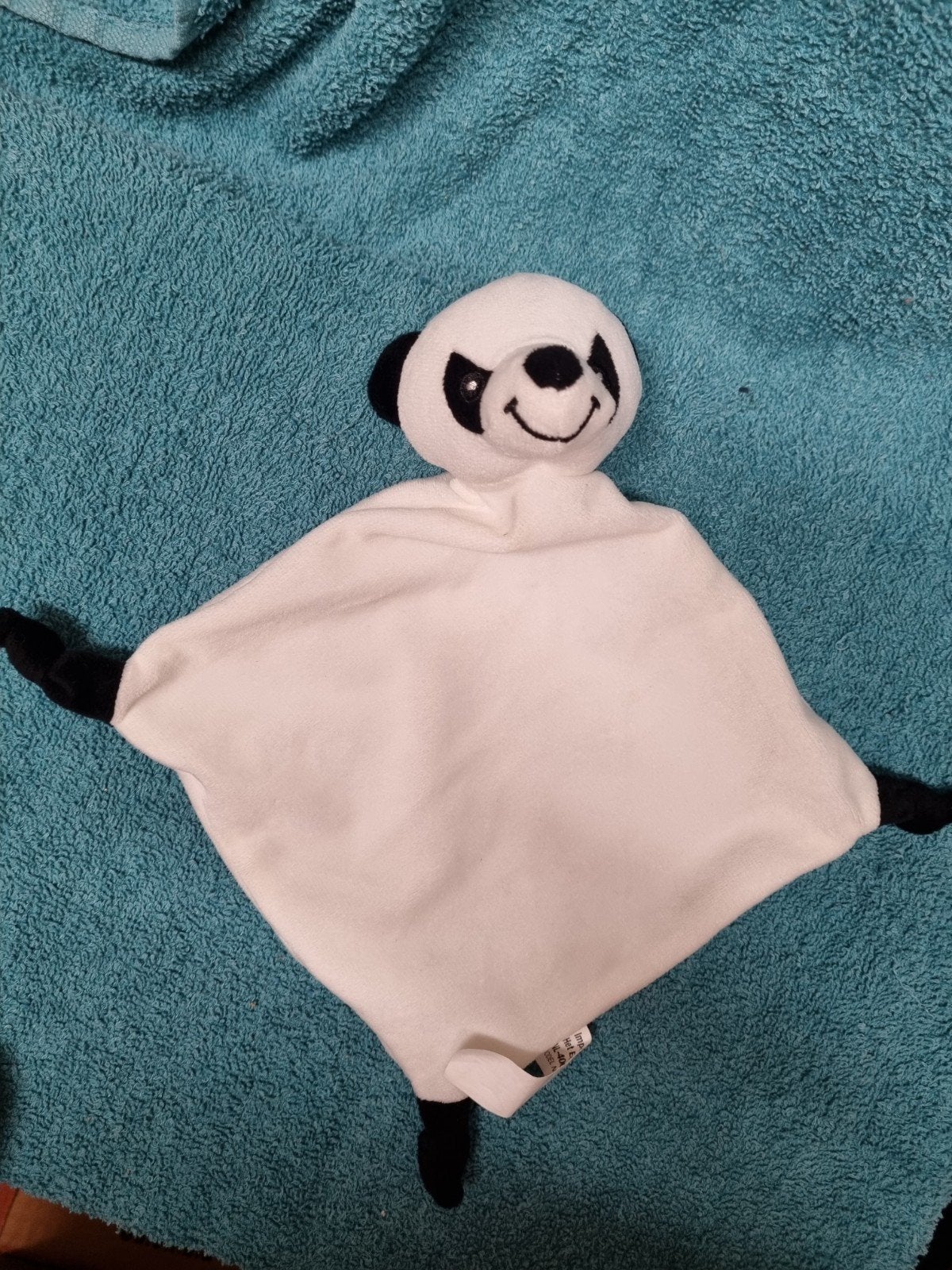 Panda knuffel doekje nr 35, Ophalen of Verzenden, Nieuw, Overige typen
