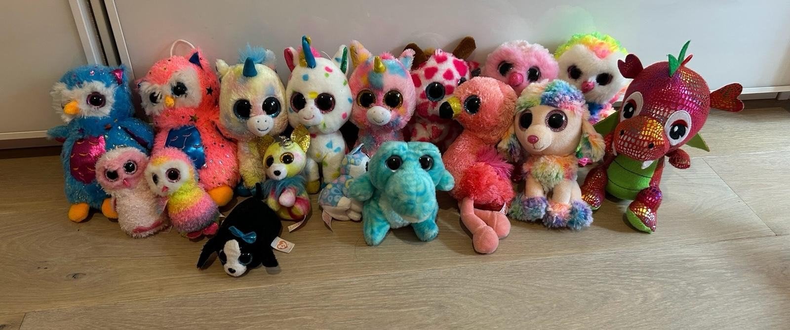 Ty Boonie Boons, Kinderen en Baby's, Speelgoed | Knuffels en Pluche, Ophalen of Verzenden