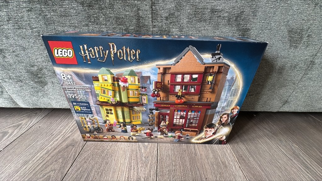 Lego Harry Potter 76452 Zwik & Zwachtels NIEUW, Lego, Ophalen of Verzenden, Complete set, Compleet
