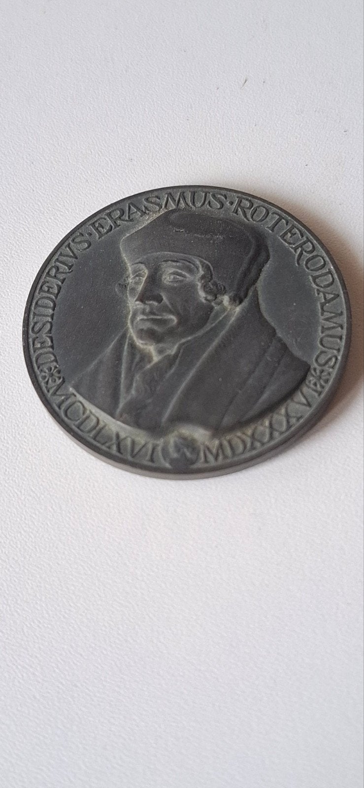 Erasmus Huis Jakarta Medaille - Brons, Ophalen of Verzenden