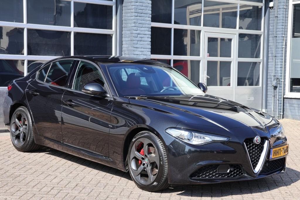 Alfa romeo GIULIA 2.0T SPRINT, Auto's, 745 kg, Achterwielaandrijving, 4 cilinders, Zwart