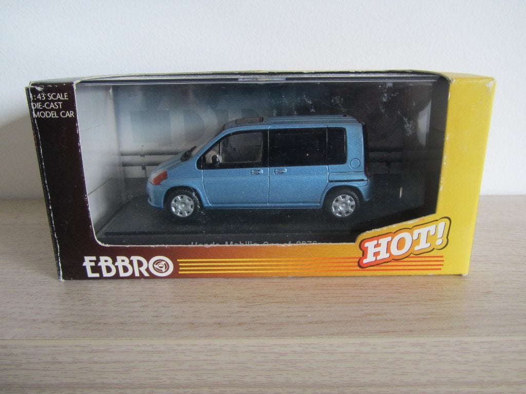 Ebbro Honda Mobilio 43304 L.Blue, Ophalen of Verzenden, Nieuw, Auto, Overige merken