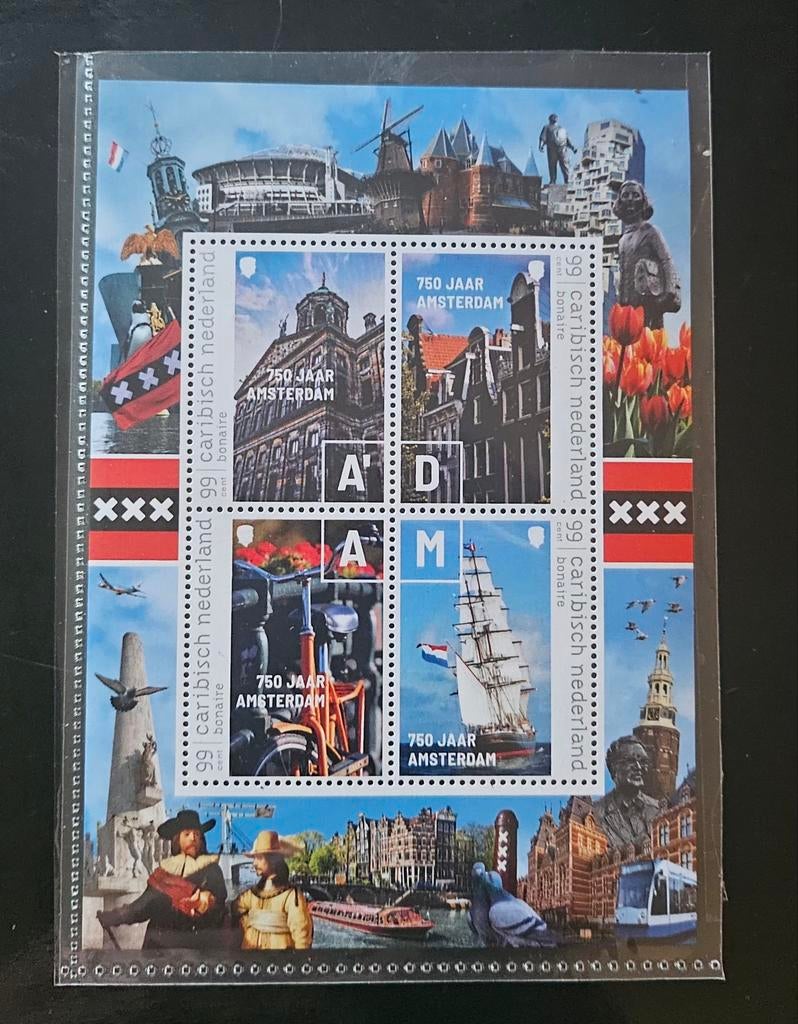 Postzegels 750 jaar Amsterdam, Ophalen of Verzenden