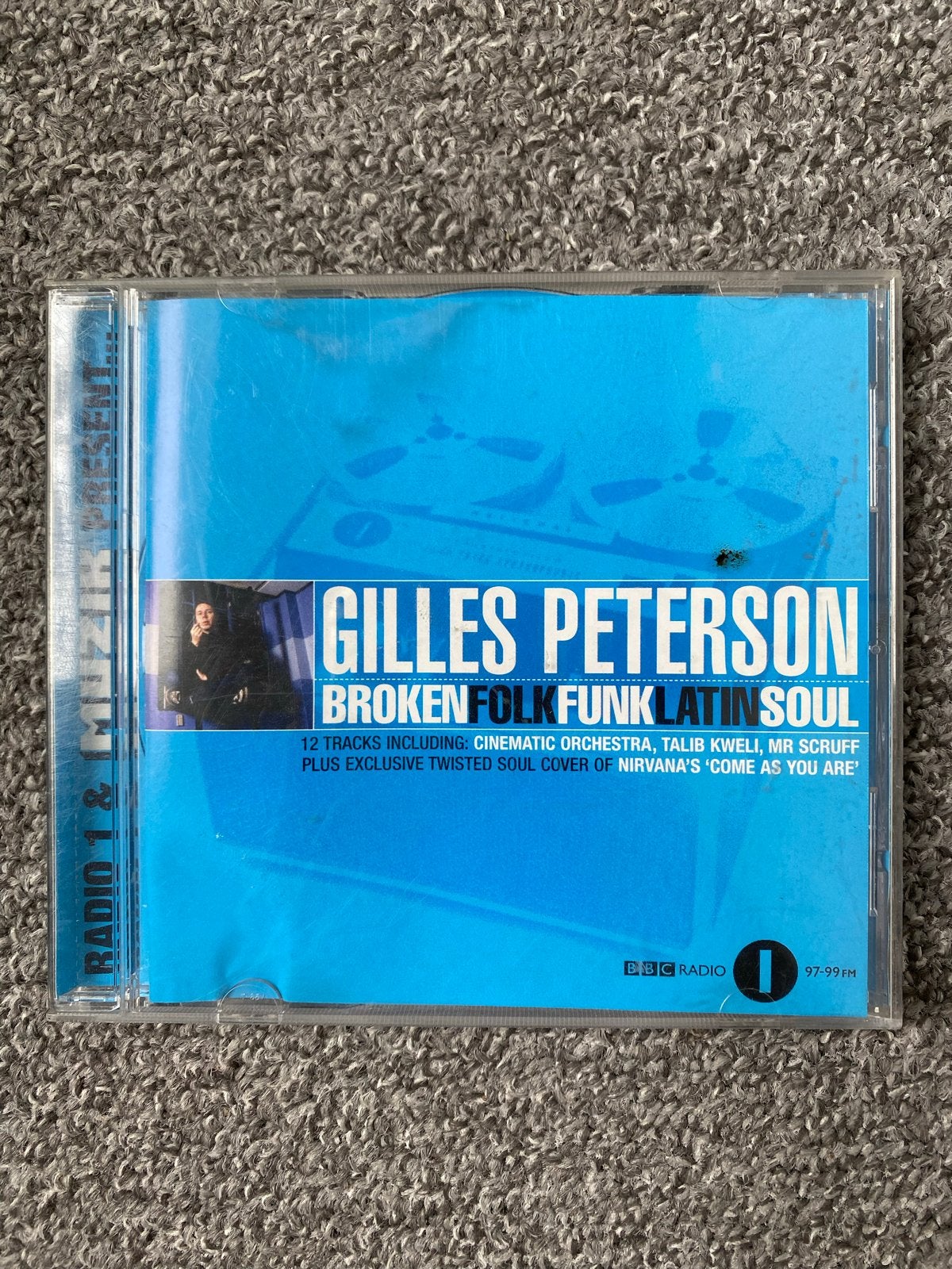 Gilles Peterson - Broken Folk Funk Latin Soul CD, Ophalen, Gebruikt, Verzamelalbum