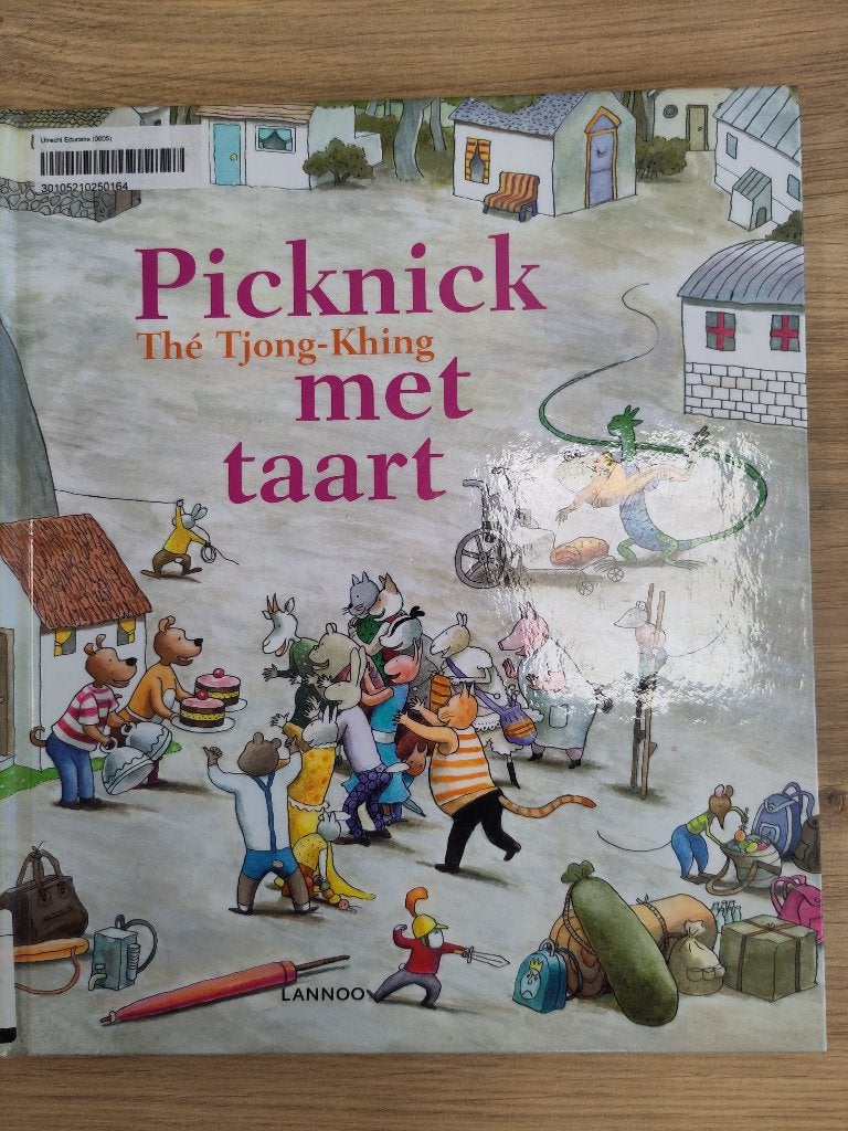 Picknick met taart, Boeken, Gelezen, Fictie algemeen, Ophalen of Verzenden, The Tjong-Khing