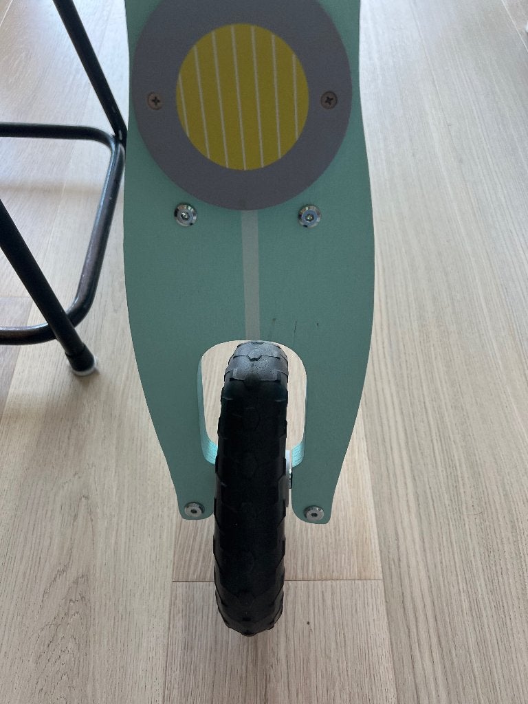 Houten loop fiets kind, Kinderen en Baby's, Ophalen, Zo goed als nieuw, Loopfiets