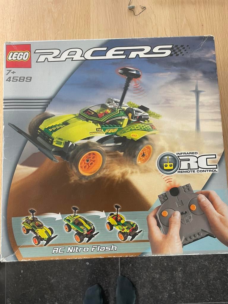 Lego racer 4589, Ophalen of Verzenden, Gebruikt, Complete set, Lego