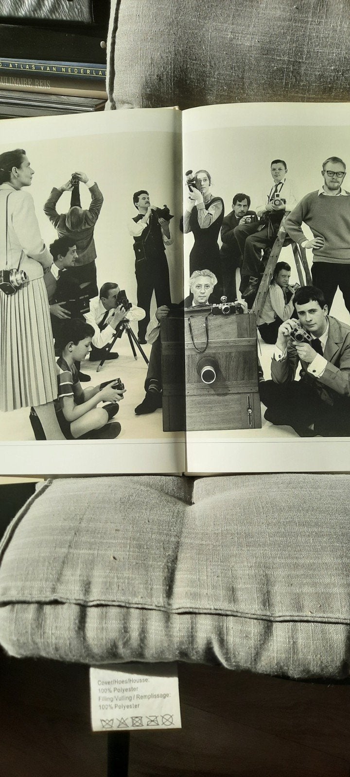 Paul Huf - Highlights Flashback Fotoboek, Boeken, Ophalen of Verzenden, Zo goed als nieuw, Fotografie algemeen, Paul Huf