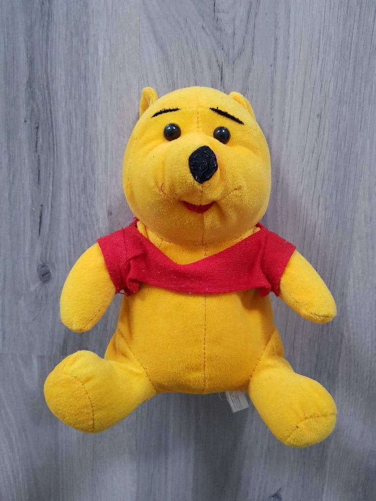 Knuffel Winnie the Pooh, Kinderen en Baby's, Speelgoed | Knuffels en Pluche, Ophalen of Verzenden, Zo goed als nieuw, Beer