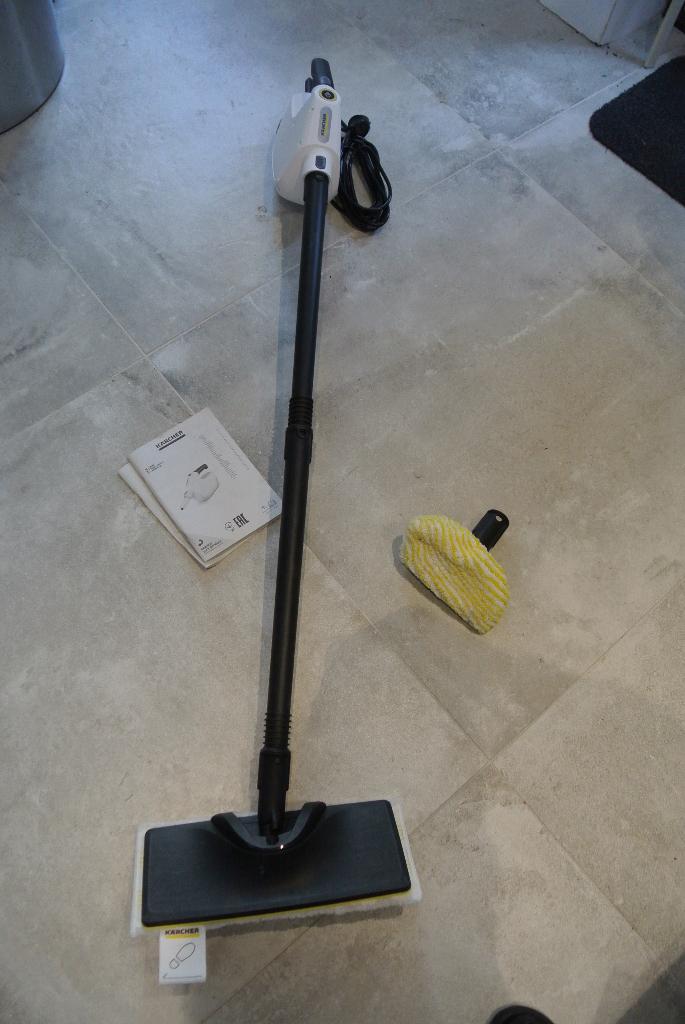 karcher sc1 multi stoomreiniger, Ophalen of Verzenden, Zo goed als nieuw, Stoomreiniger