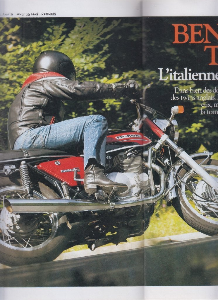 Motorcycle Benelli 650S Tornado collection, Verzenden, Gelezen