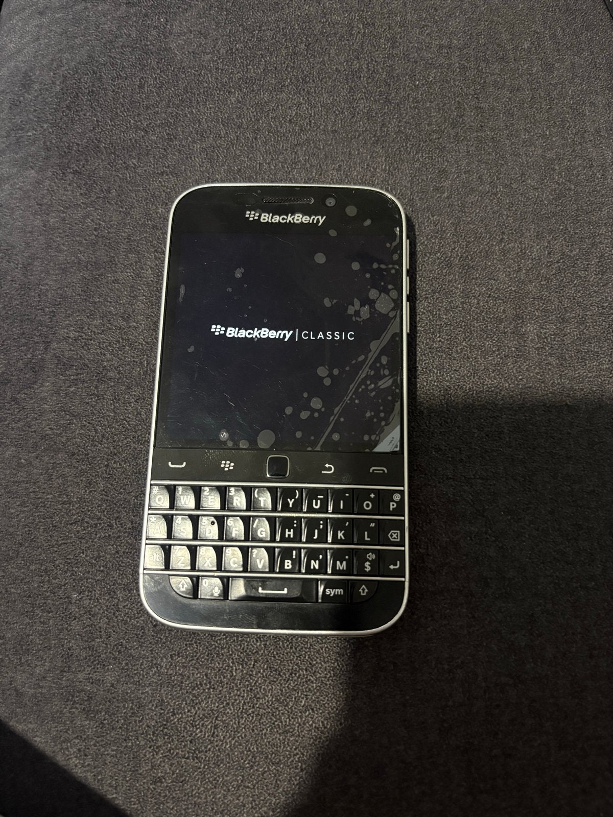 BlackBerry Classic Q20 - Zwart, gebruikt, Ophalen, Gebruikt, Zwart, Touchscreen