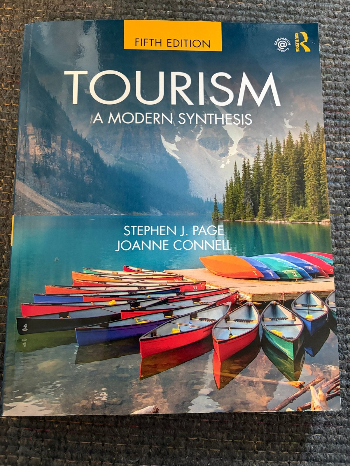 Tourism: A Modern Synthesis - Stephen J. Page, Joanne Connel, Ophalen of Verzenden, Nieuw