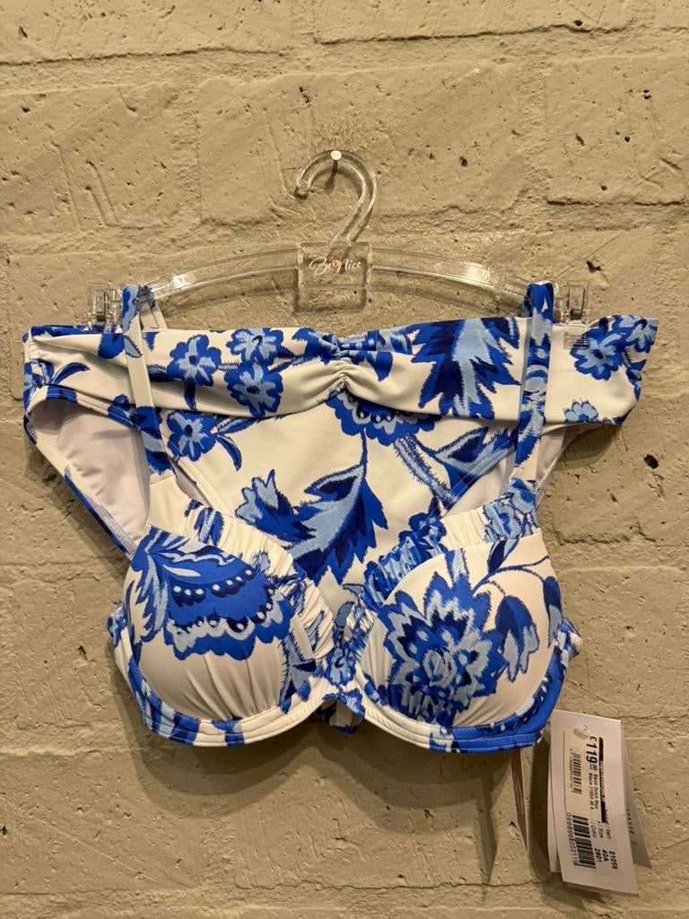 Sunflair bikini 40A slip 42 NIEUW!! Nu €35, Ophalen of Verzenden, Nieuw, Blauw, Bikini