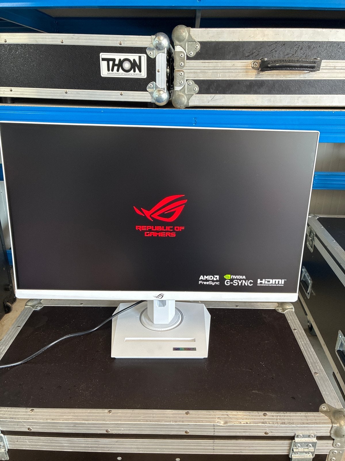 ASUS ROG XG27ACS-W Gaming Monitor - Wit, 27 inch, 170Hz, Gaming, IPS, In hoogte verstelbaar, Ophalen of Verzenden