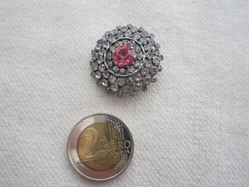 23.   Schitterende oude broche,, Ophalen, Overige materialen, Broche