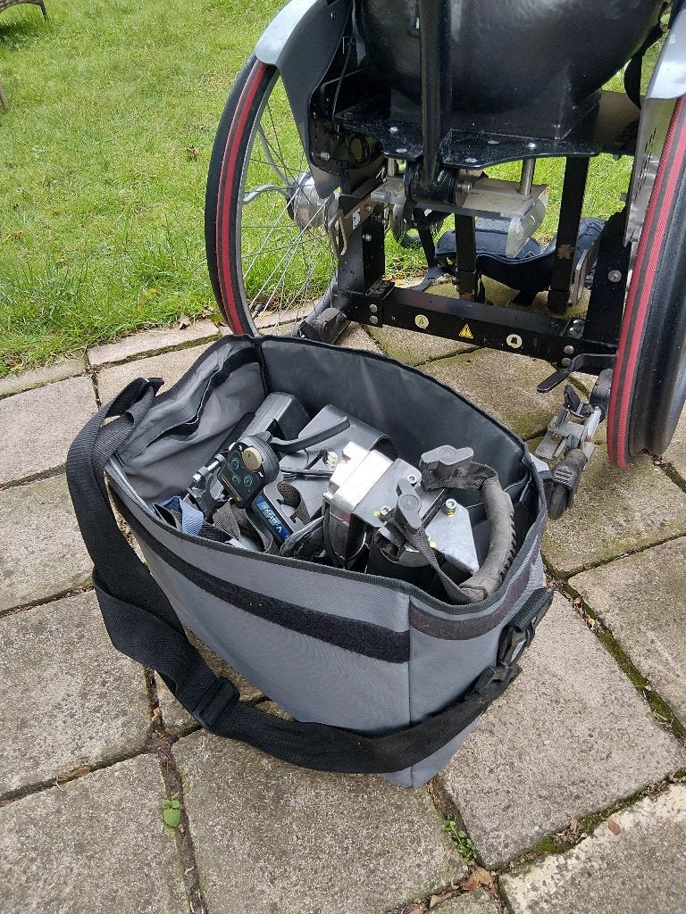 duwhulp rolstoel, Diversen, Rolstoelen, Gebruikt, Duwrolstoel, Ophalen