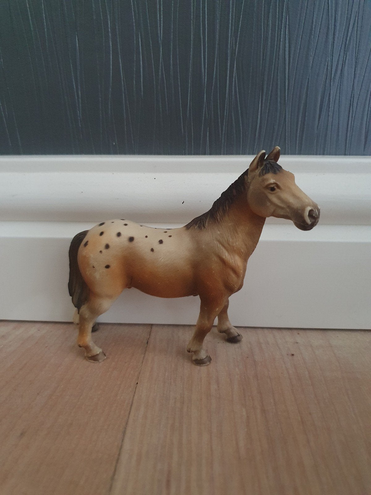 schleich appaloosa, Ophalen of Verzenden, Zo goed als nieuw