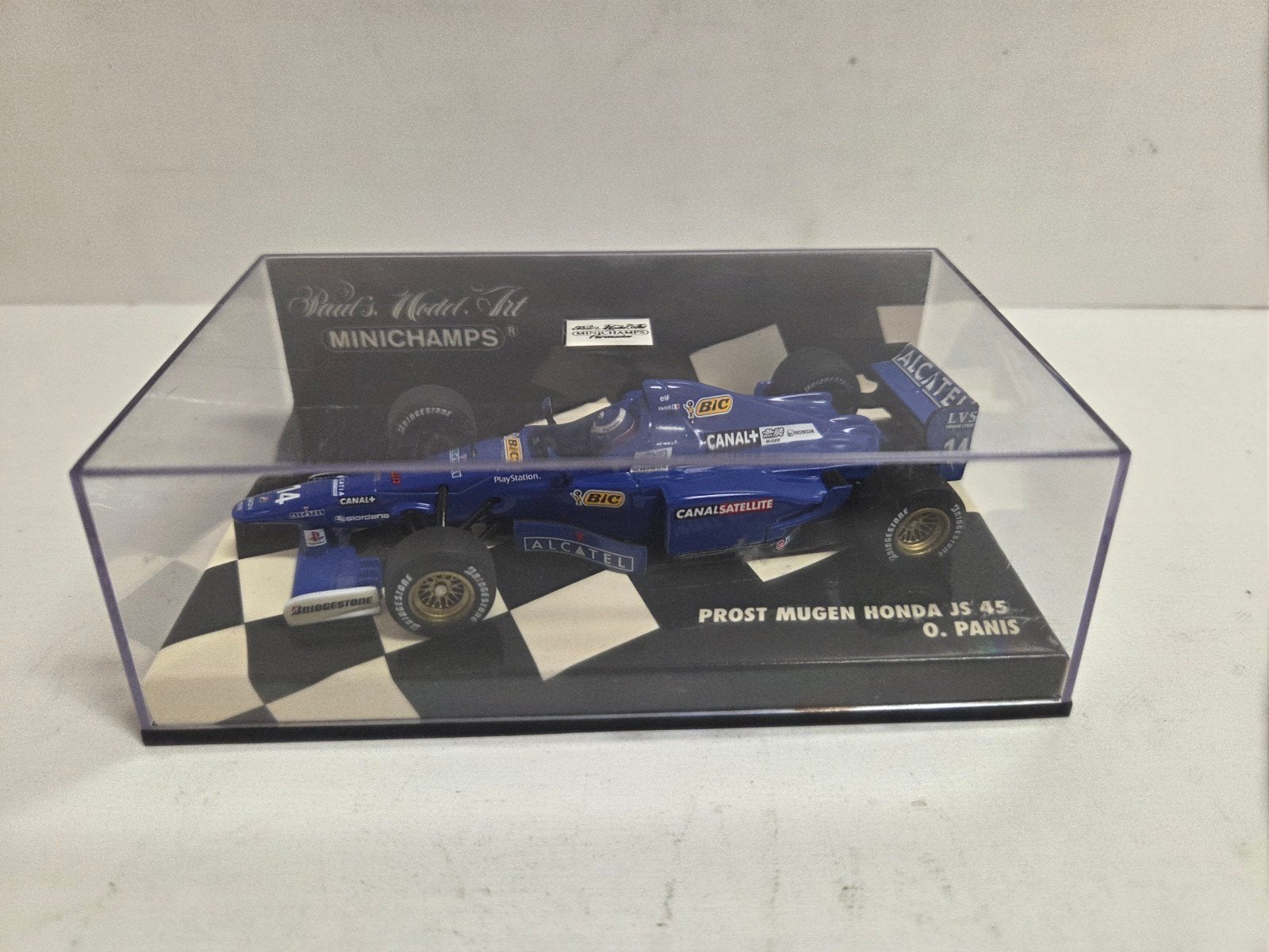 ≥ Minichamps F1 Prost Mugen Honda JS 45 O Panis — Modelauto's | 1