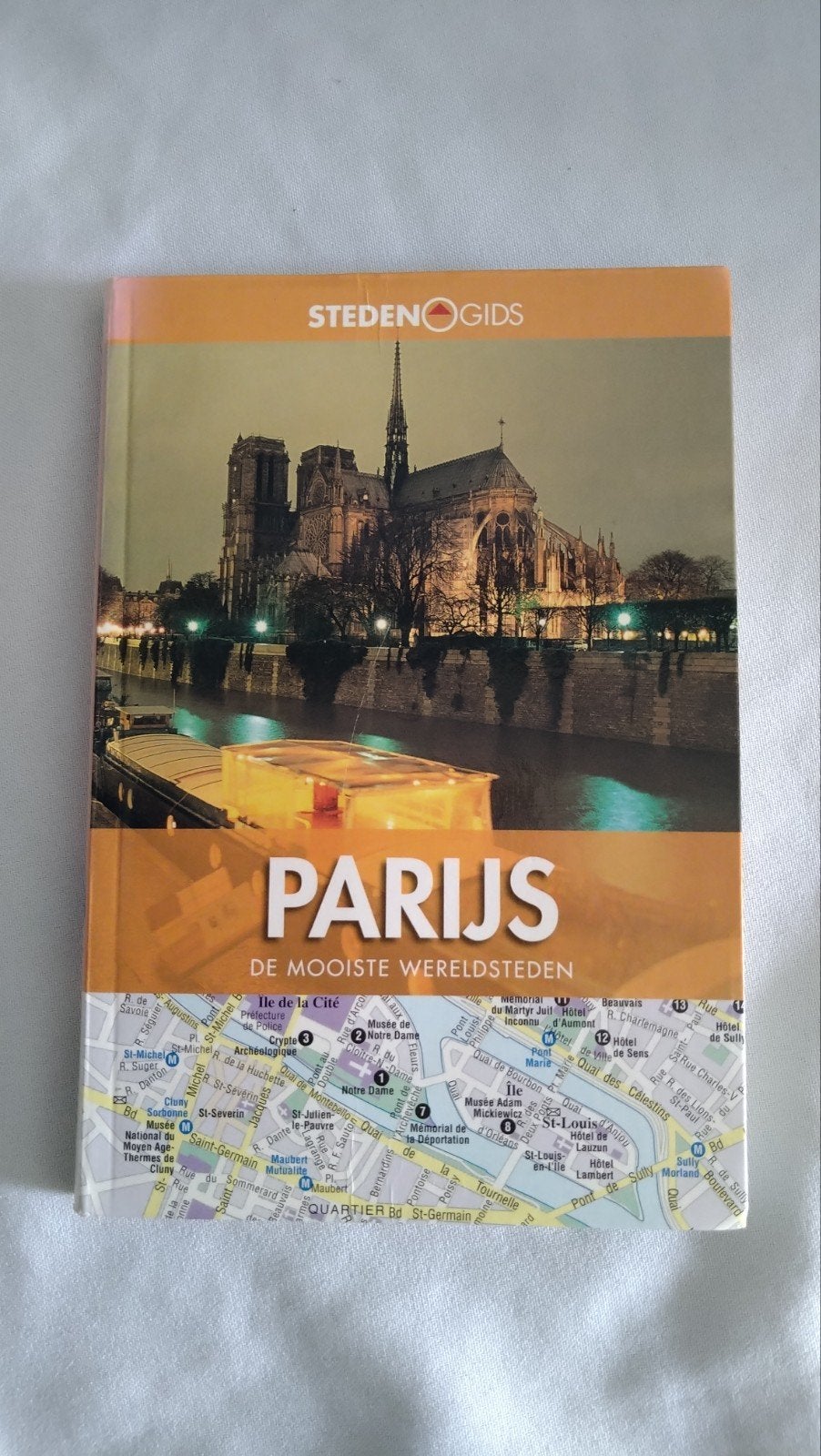 Reisgids Parijs stedengids Frankrijk, Boeken, Overige merken, Europa, Ophalen of Verzenden, Zo goed als nieuw