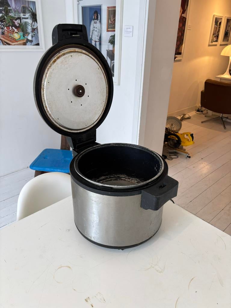 Hendi Rijstkoker/Warmhoudpan - Gebruikt, Ophalen of Verzenden, Gebruikt
