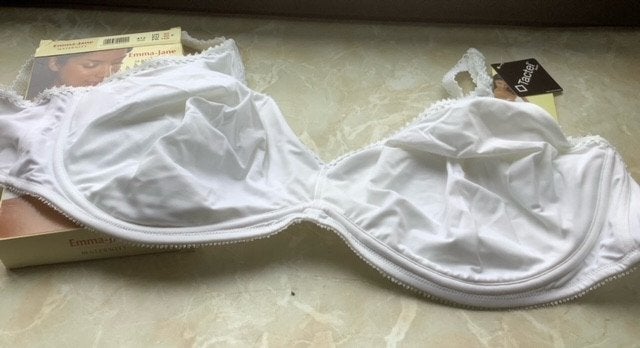 Nieuwe voedingsbeha maat 90F, Kleding | Dames, Positiekleding, Emma-Jane, Wit, Nieuw, Ophalen of Verzenden