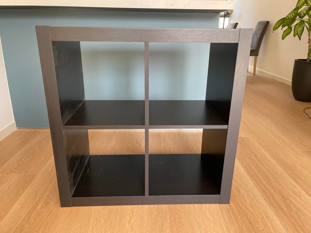 Ikea Kallax vakkenkastje, Huis en Inrichting, Kasten | Vitrinekasten, Ophalen, Zo goed als nieuw, 25 tot 50 cm, Minder dan 100 cm