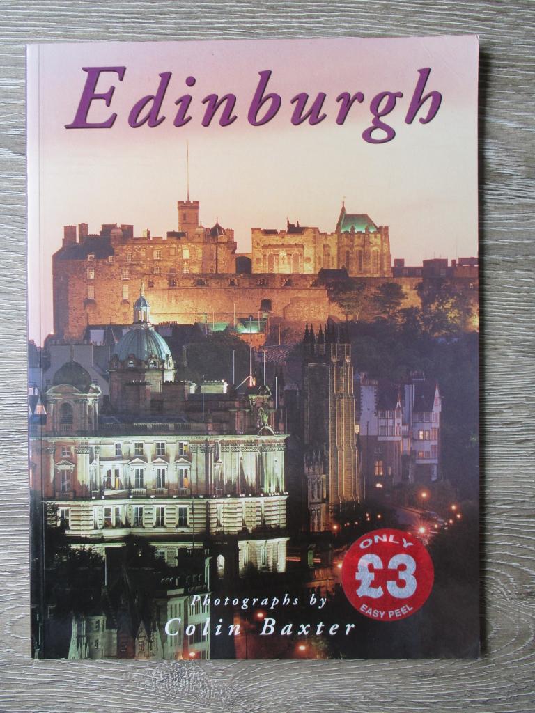 Edinburgh, Boeken, Ophalen of Verzenden, Gelezen, Europa