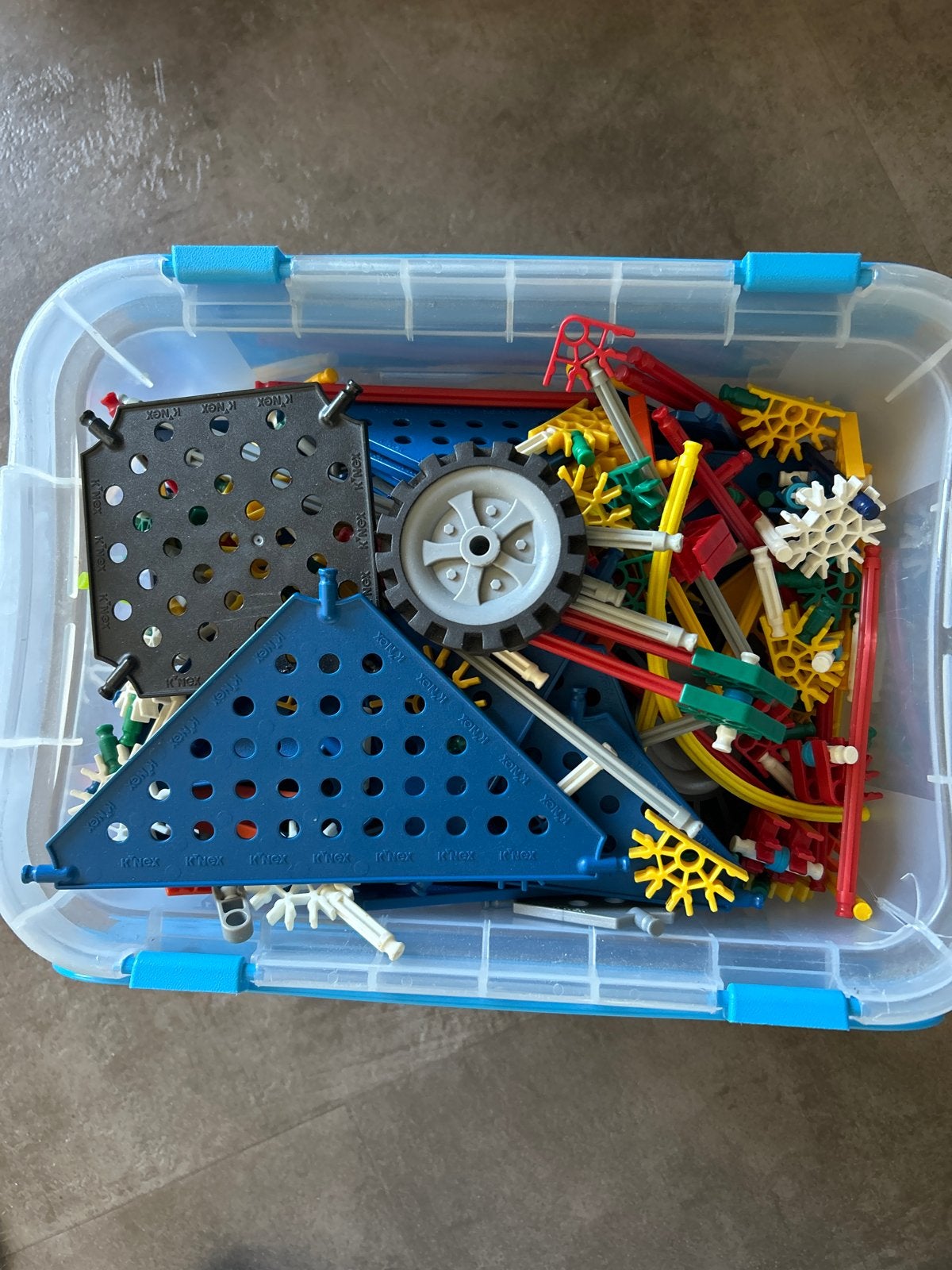 Kleine doos K'nex bouwonderdelen, Ophalen of Verzenden, Gebruikt, Jongen of Meisje