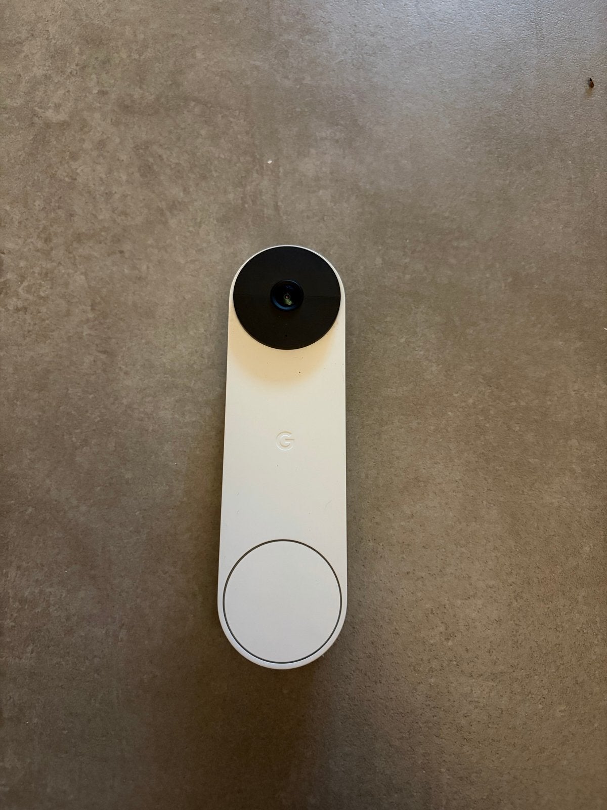 Google Nest Doorbell - Draadloze Video Deurbel, Ophalen of Verzenden, Bewegingsdetectiesensor, Zo goed als nieuw, Draadloos