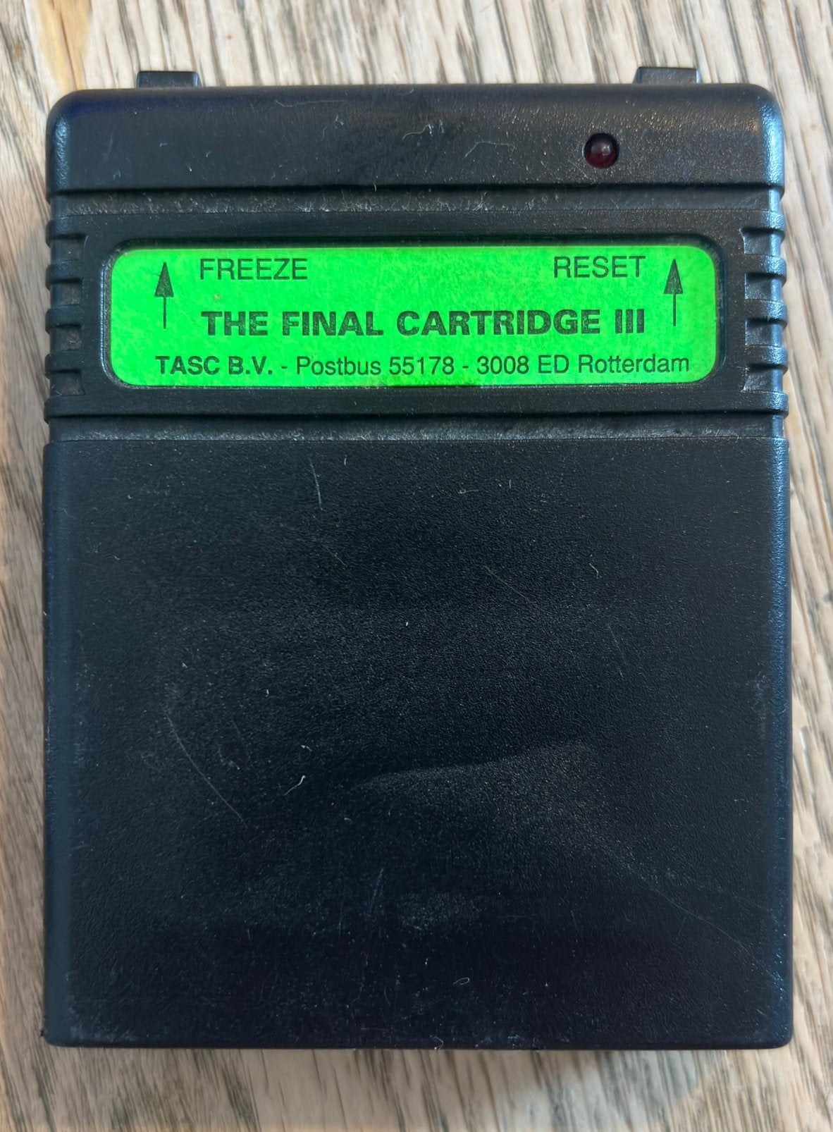 The Final Cartridge III voor Commodore 64 (C64), Ophalen