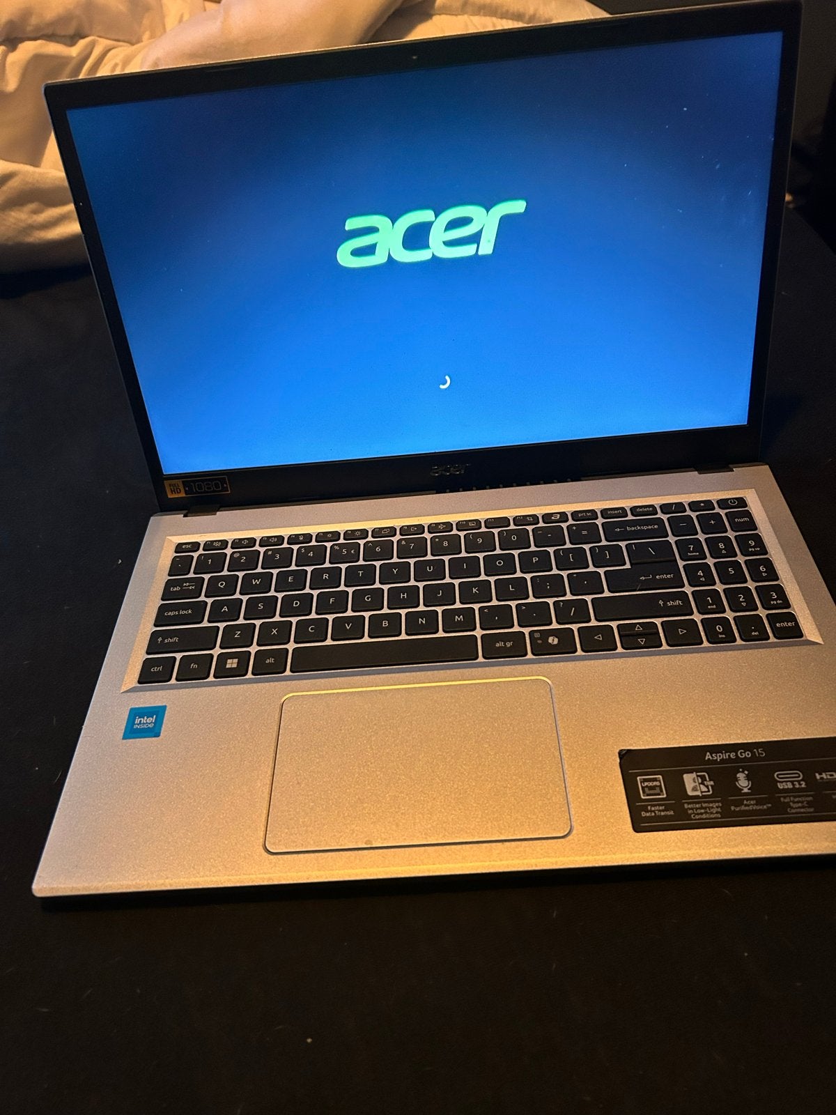 Acer Aspire Go 15 Laptop - Intel Processor, 15 inch, Computers en Software, Ophalen of Verzenden, Zo goed als nieuw, Onbekend