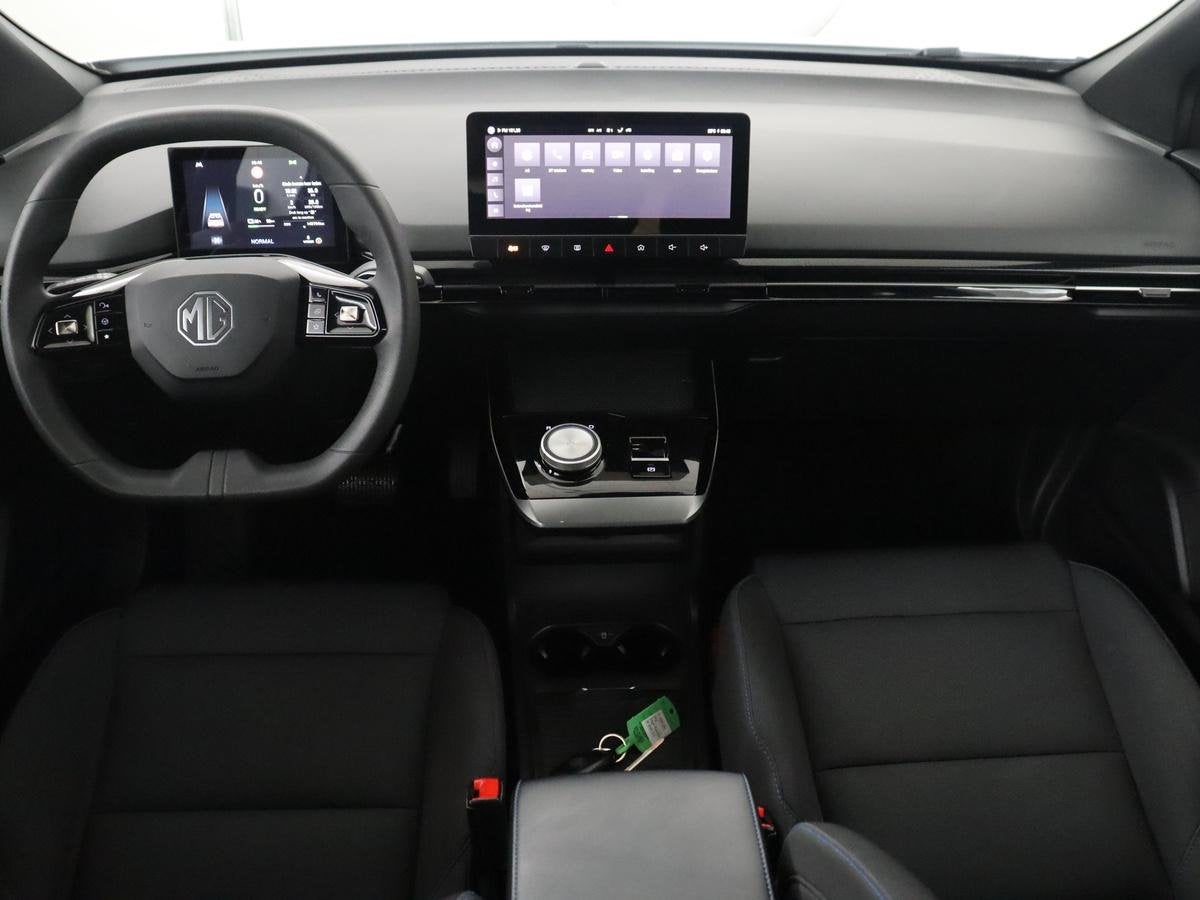 MG MG4 Electric Standard 51 kWh | SOH 88,2% | Adaptive cruis, Auto's, Automaat, Achterwielaandrijving, Gebruikt, Leder en Stof
