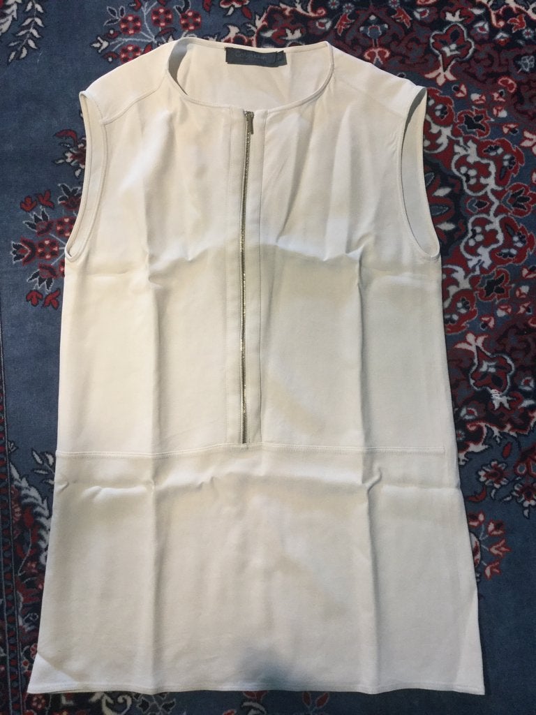 top calvin klein xxs beige, Beige, Ophalen of Verzenden, Zo goed als nieuw, Zonder mouw