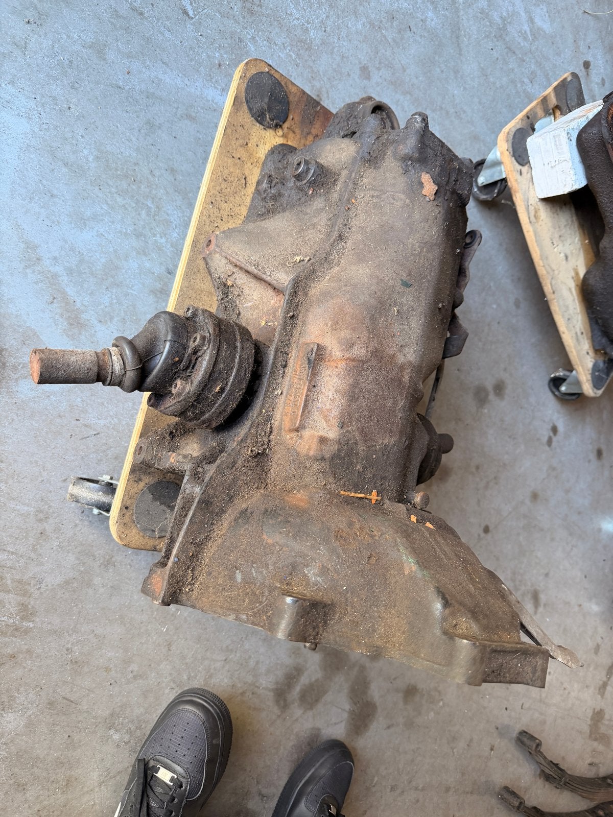Ford Taunus 15M/17M Versnellingsbak - Gebruikt, Ophalen, Gebruikt, Ford