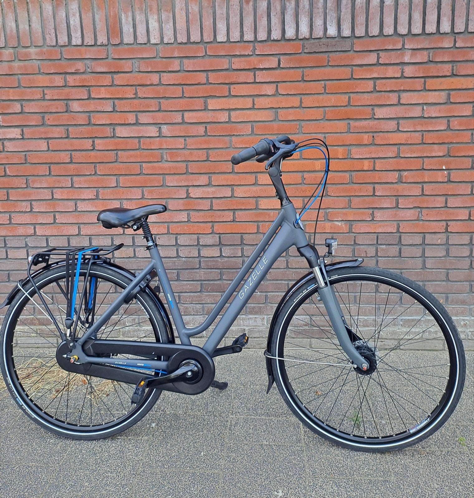 Gazelle vento C7 in nieuwstaat, Ophalen, 47 tot 50 cm, Versnellingen, Zo goed als nieuw