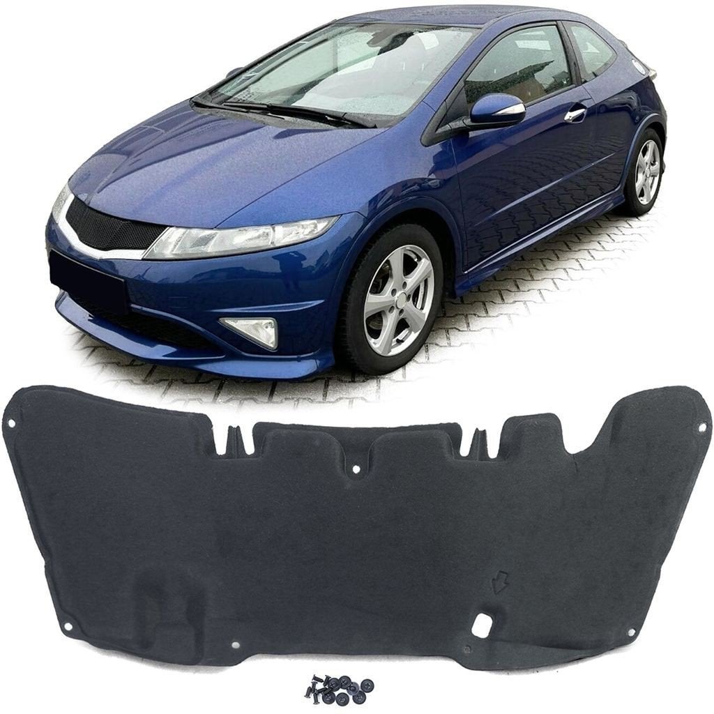 Motorkap Demping Isolatie Mat Honda Civic VIII 1.4 Hatchback, Verzenden, Automotive Parts, A.parts@hotmail.nl, Trasmolenlaan 12 3447 GZ Woerden