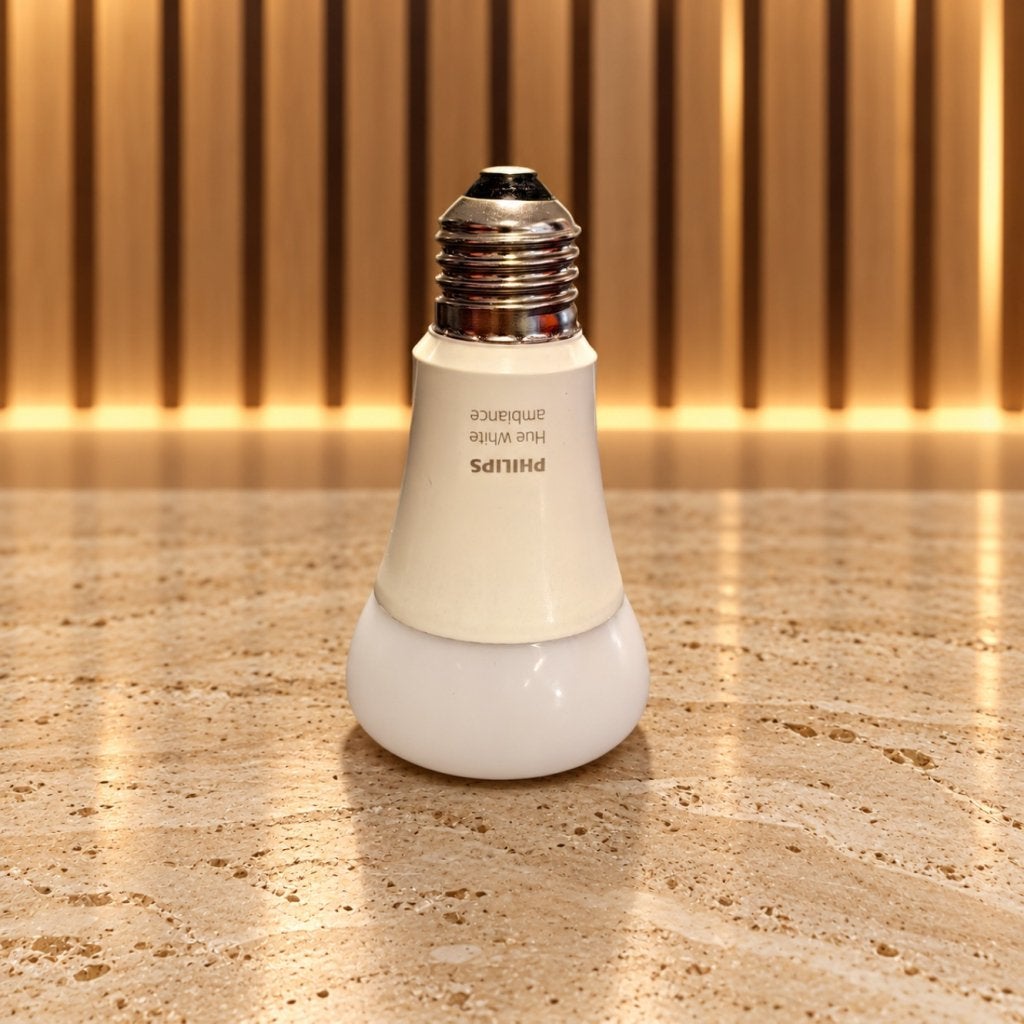 Philips Hue White Ambiance Lamp - In Nette Staat, Philips, Zo goed als nieuw, Support@philips.com, Philips Center
Amstelplein 2
1096 BC Amsterdam
Netherlands