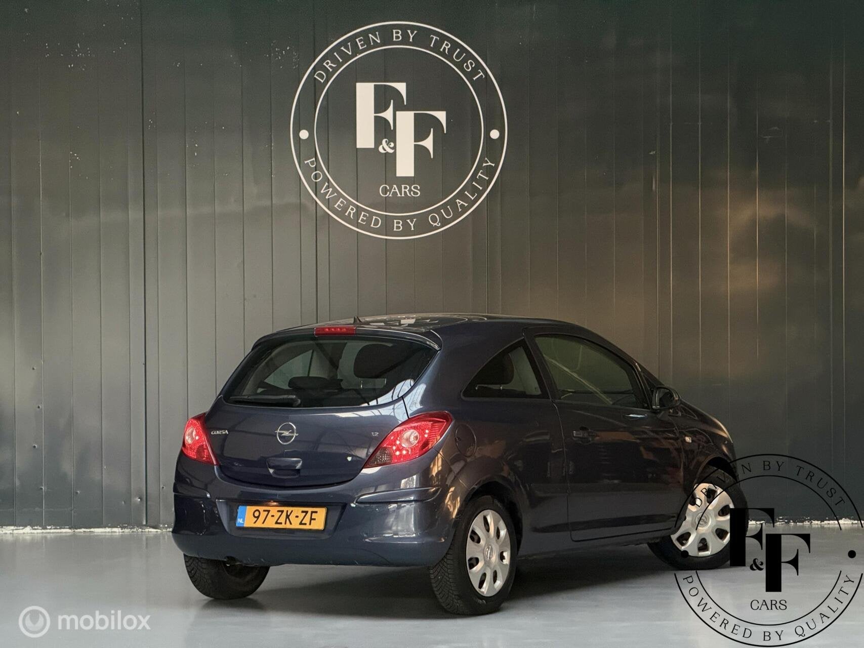 Opel Corsa 1.2-16V Business | Automaat | Cruise | Airco|NAP, Auto's, Zwart, 1229 cc, Origineel Nederlands, Bedrijf